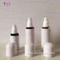 Round Shape Cosmetic Airless Pump Bottle Vacuum Bottle